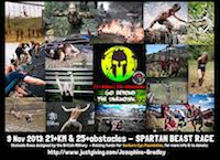 Spartan Beast Race